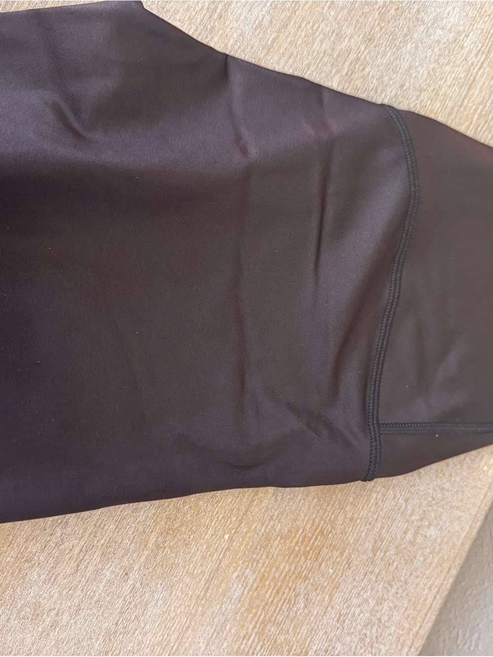 Aerie Women’s Brown Gloss Leggings